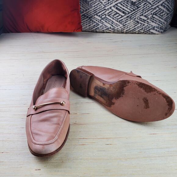 ALDO | Leather | Camel | Loafers | Size 8.5 - Picture 3 of 8